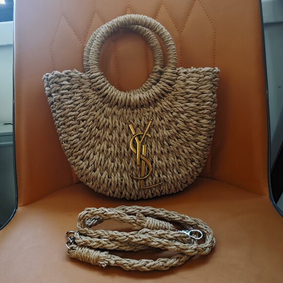 Yves Saint Laurent Handbags - Yves Saint Laurent Woven Handbag